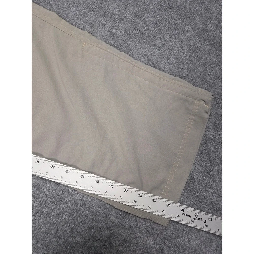 The North Face Convertible Hiking Pants Mens XL Gray Zip Off Cargo Trekking - Picture 10 of 12